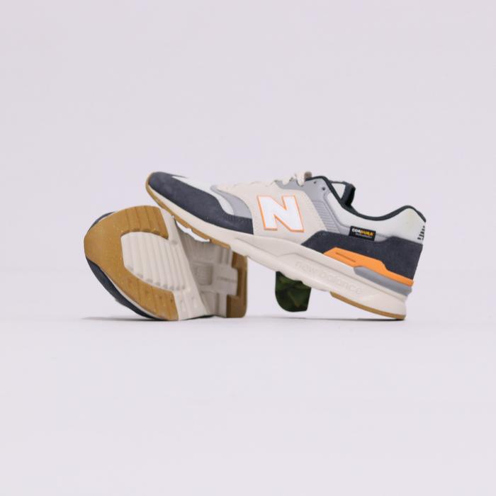 Sepatu Sneakers Pria New Balance 997H Cordura Grey Orange Multicolour
