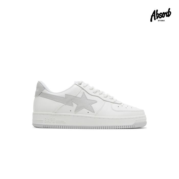 A Bathing Ape BAPE STA x JJJJound (White/Light Grey) BAPESTA 2022