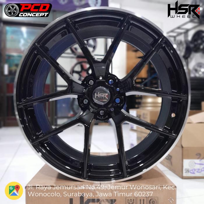 VELG MOBIL RING 19 HSR BIELEFELD 5461 PCD 5X112 RING 19 WARNA BML