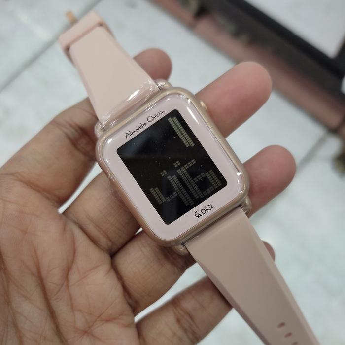 Jam Tangan Wanita Alexandre Christie Ac 9332 LH All Rubber