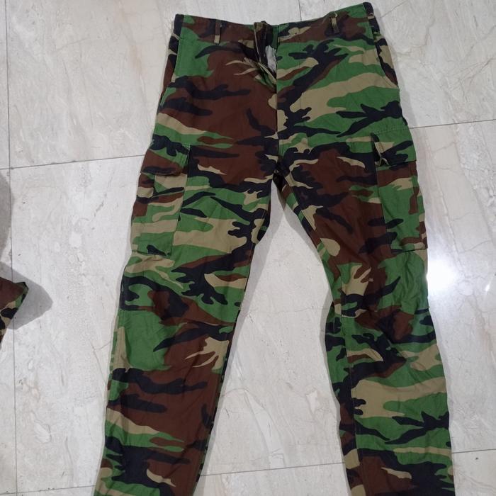 celana woodland korea