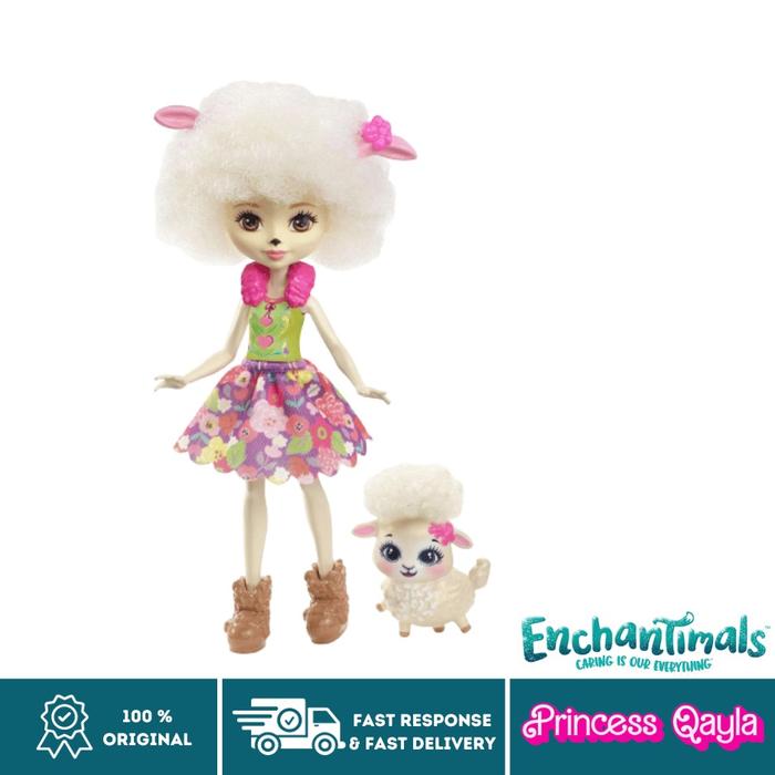 Enchantimals Lorna Lamb