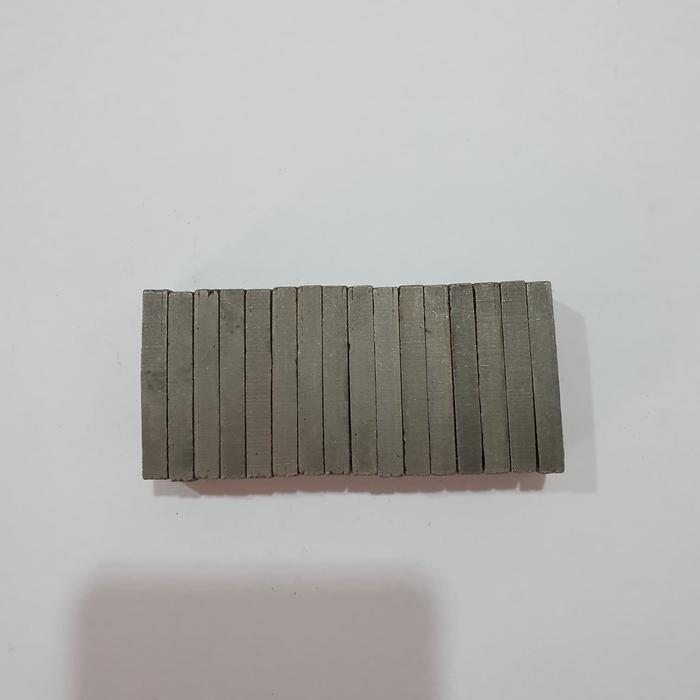 Diamond segment 40x15x6.0 untuk batu fosil