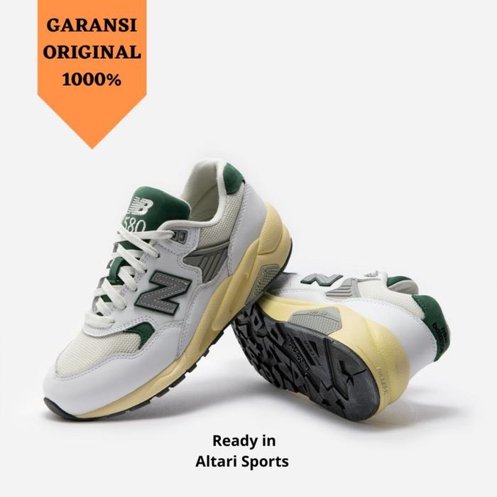 SEPATU SNEAKERS KASUAL UNISEX NB 580 MT580RCA ORIGINAL