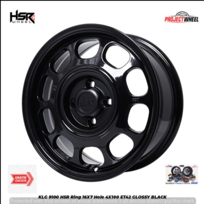 VELG Racing MOBIL TERBARU KLG 9100 HSR R16