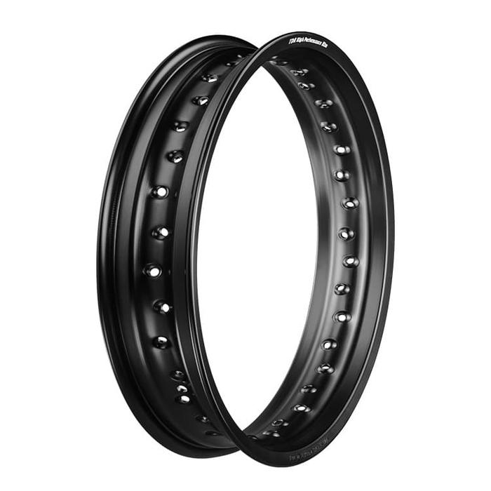 Velg TDR velg jari jari T shape 3.50 X 17 black 28 holes KLX 150