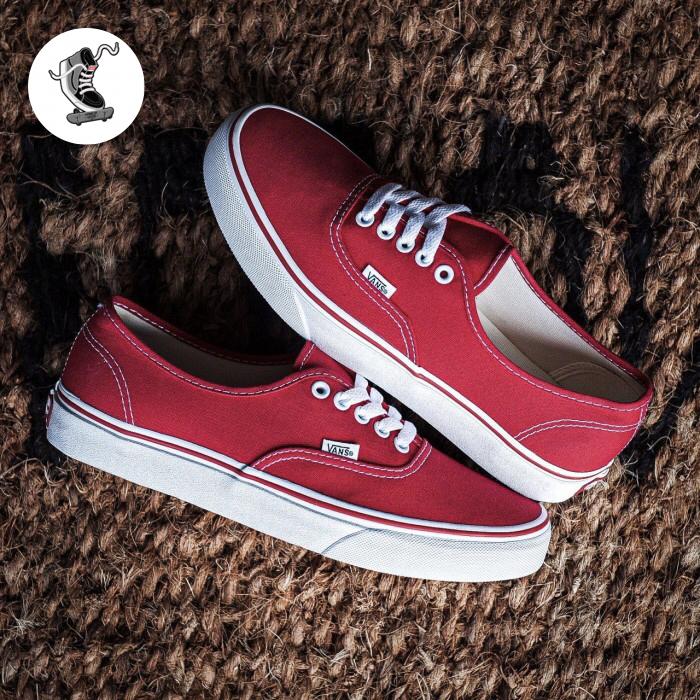 Vans Authentic Classic Red Chilli Original