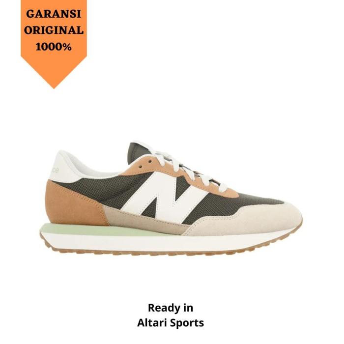 SEPATU CASUAL SNEAKERS NB 237 MS237AH ORIGINAL ASLI BNIB