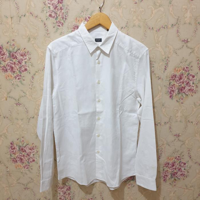Mulus .authentic baju kemeja .shirt paul smith size M