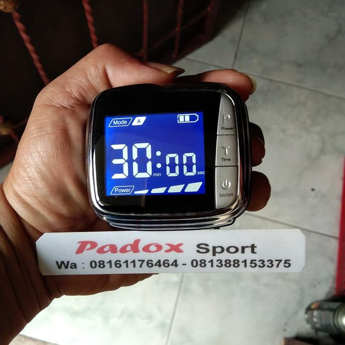 jam terapi laser jam tangan laser 10 titik kesehatan occulaser padox