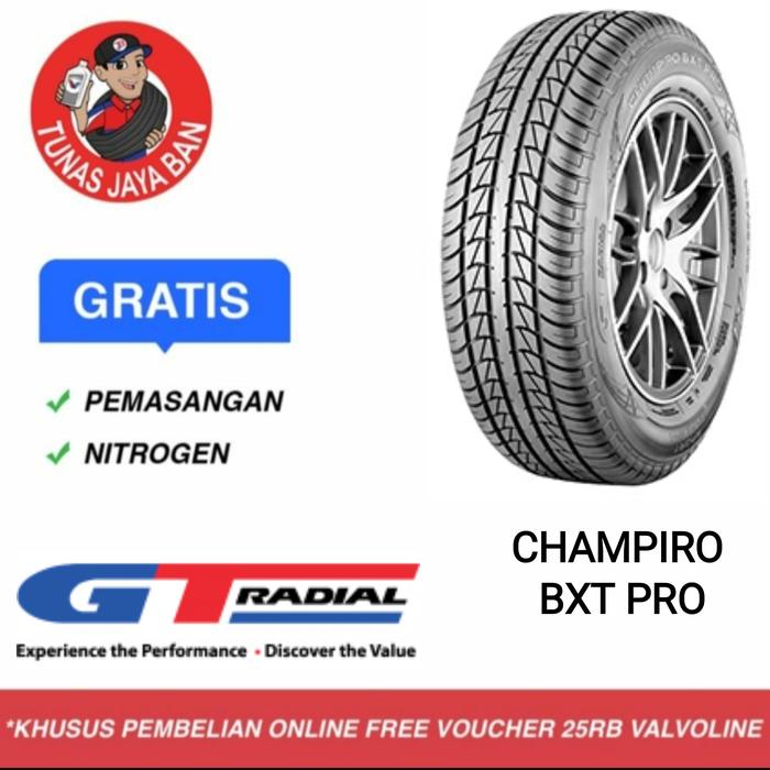 Ban GT Radial 215/65 R15 Champiro BXT Pro 215 65 15 Toko Surabaya
