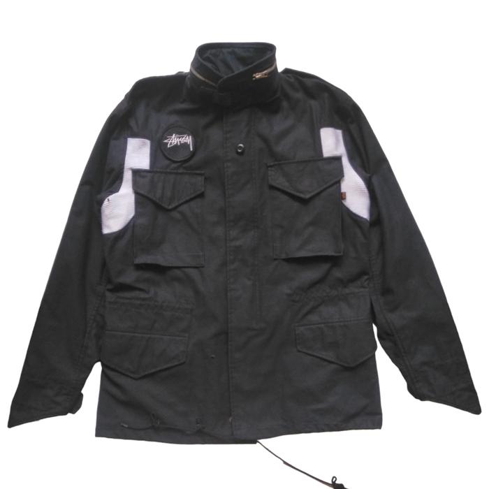 Stussy x Alpha Industries M65 Field Jacket (wtaps carhartt visvim m51)