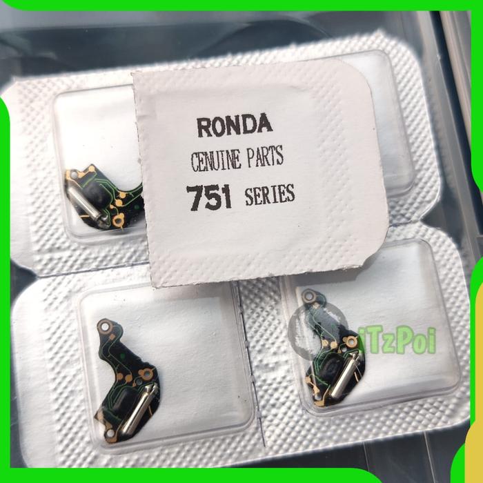 RONDA 751 IC mesin jam tangan IC RONDA 751 IC circuit RONDA jam tangan (1 BIJI)
