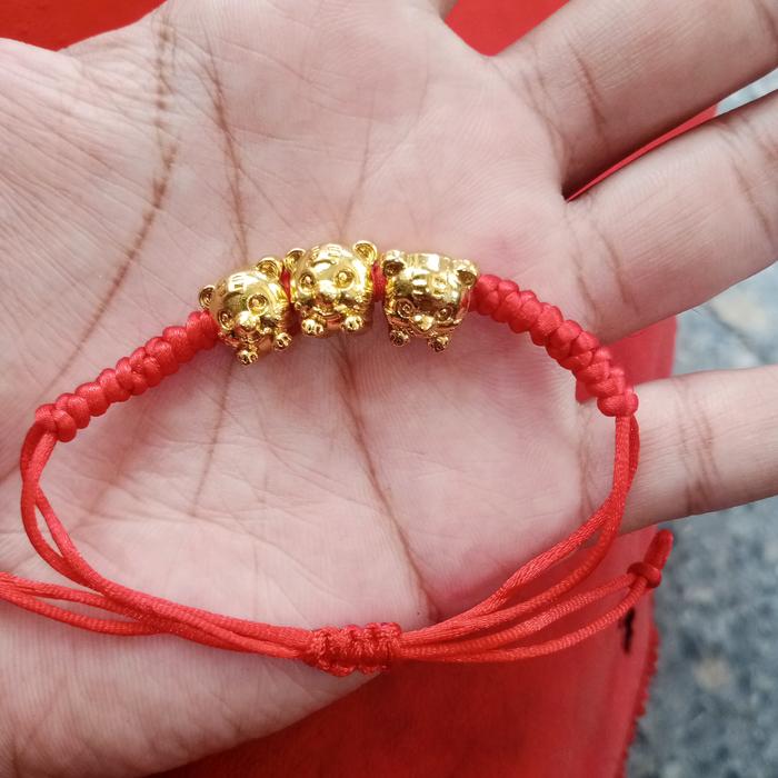 gelang shio macan