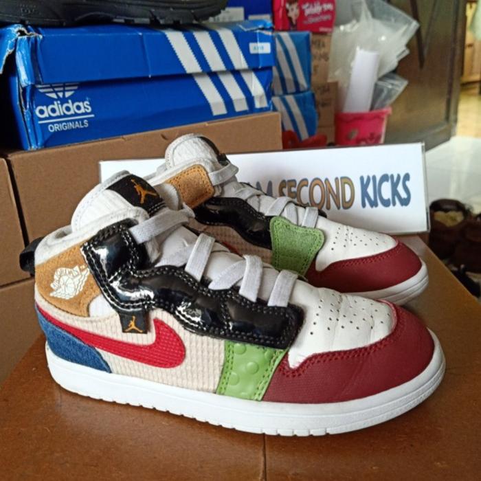 Sepatu Basket Anak Nadroj Patchwork PS Second - Size 31