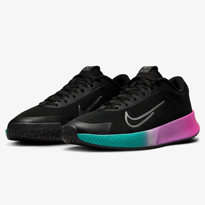 NIKE COURT VAPOR LITE 2 PRM BLACK MULTICOLOR FD6691-001