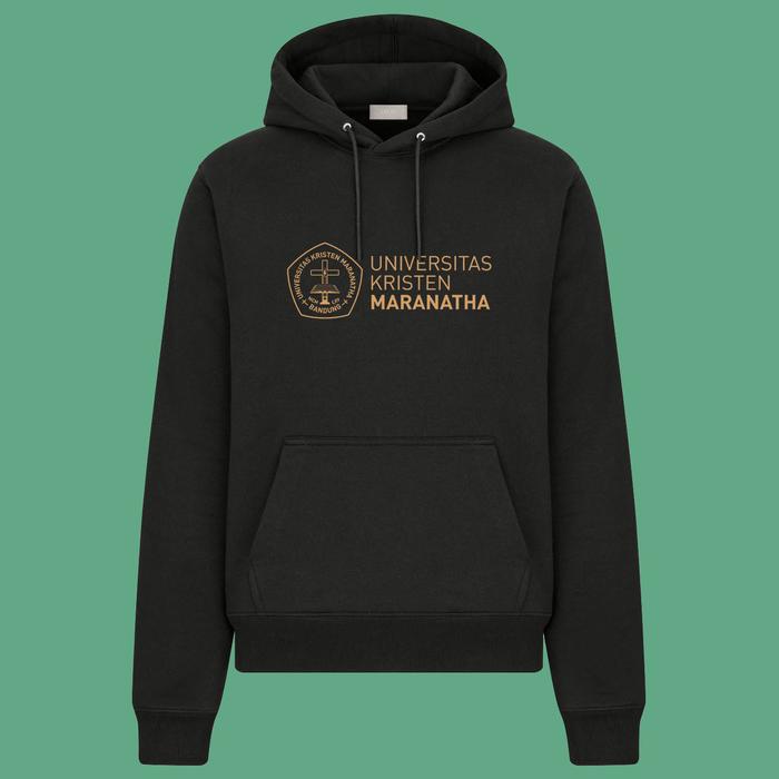 Hoodie Sweater Universitas Kristen MARANATHA Switer Fleece Clothing