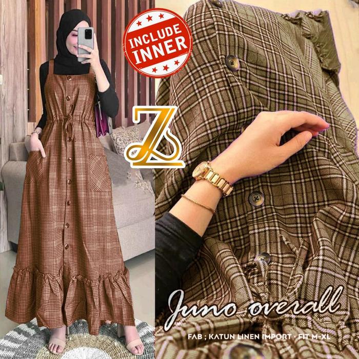 JUNO OVERALL OUTER TERBARU OUTER WOLL PREMIUM