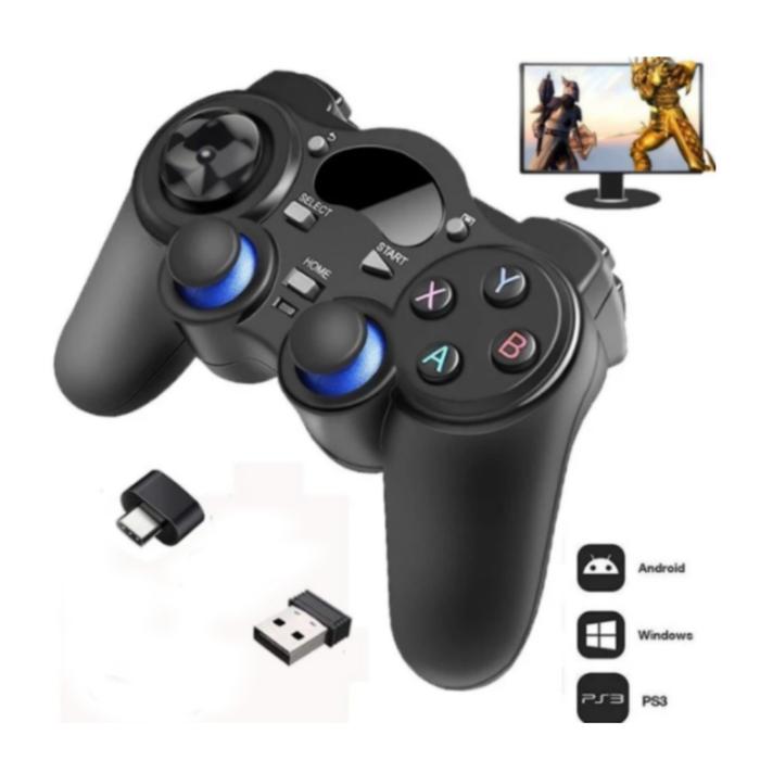 stick gamepad smart tv smartphone wireless tablet controller joystick