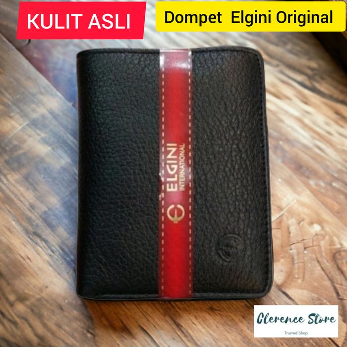 DOMPET ELGINI ORIGINAL DOMPET PRIA KULIT ASLI 69528