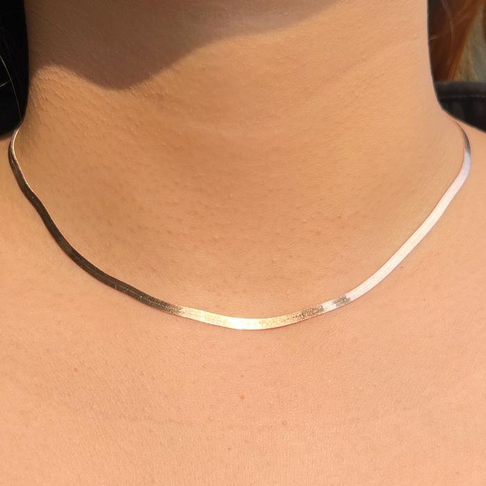 Herringbone Necklace