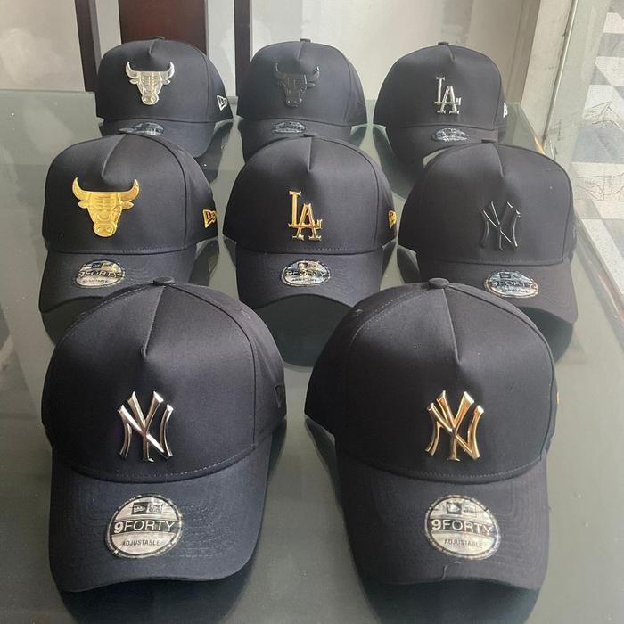 TOPI BASEBALL LOGO BESI NY BULLS LA JORDAN TOPI IMPORT