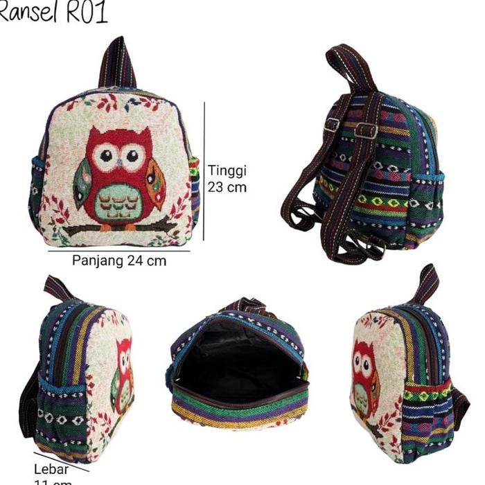 Tas ransel thailand mini