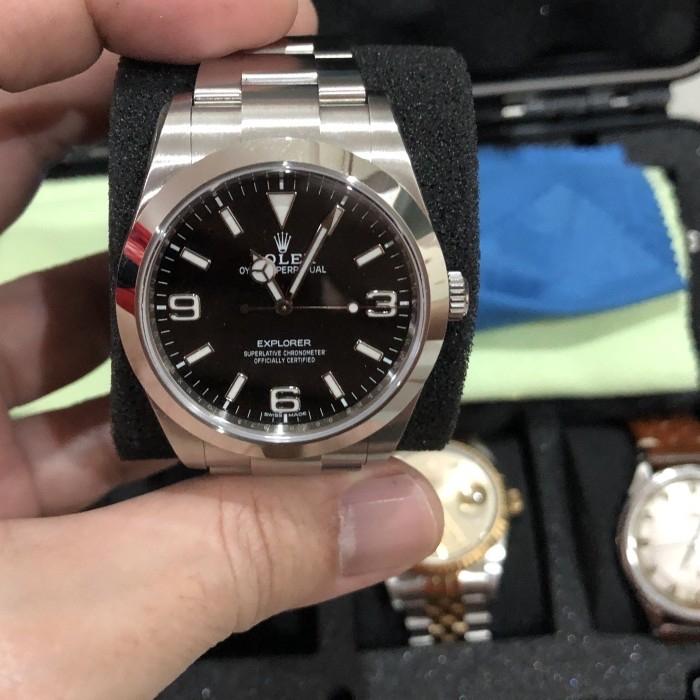 rolex explorer 39 original