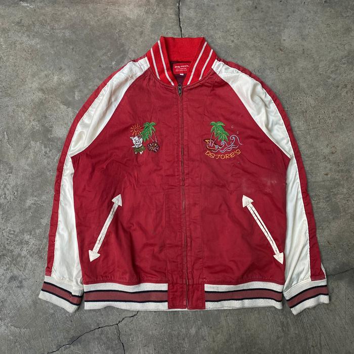 Drug Store's Aloha Pig Paradise Souvenir Sukajan Jacket