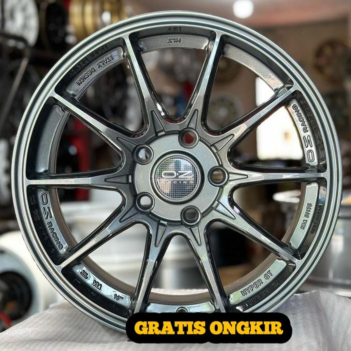 velg ring 16 OZ HYPER GT velg mobil r16 innova ertiga xpander rush brv