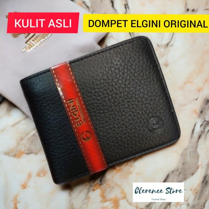 DOMPET ELGINI ORIGINAL DOMPET PRIA KULIT ASLI 69534