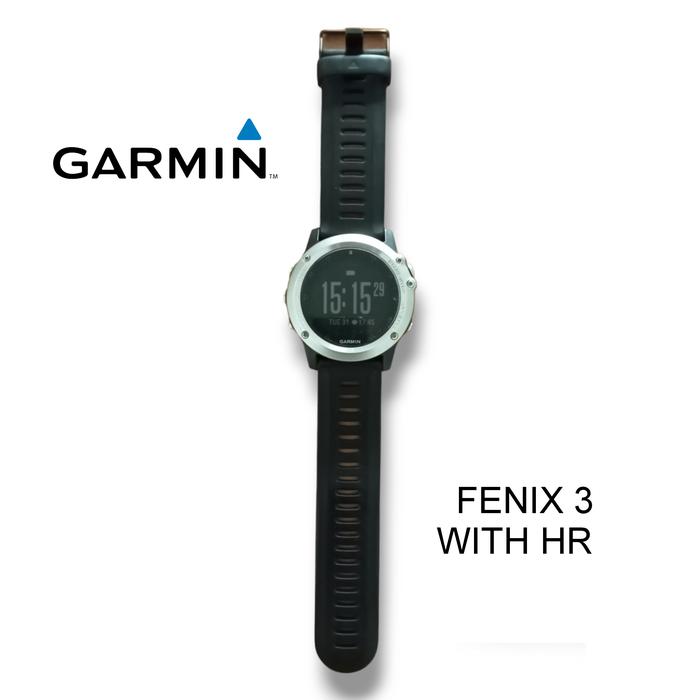 Jam Tangan Garmin Fenix 3 Hr