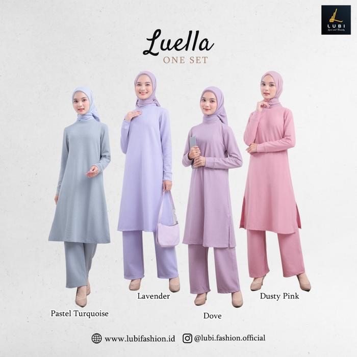 SETELAN ONE SET LUBI LUELLA