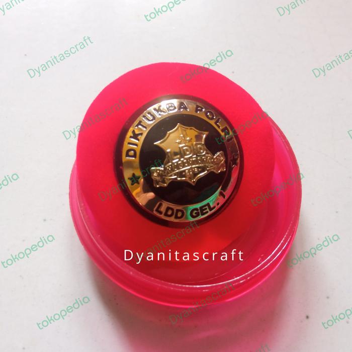 Pin Ldd Nusantara Gel 1 Diktuba Polri 2012 3641 Leksana Darpa Daraka