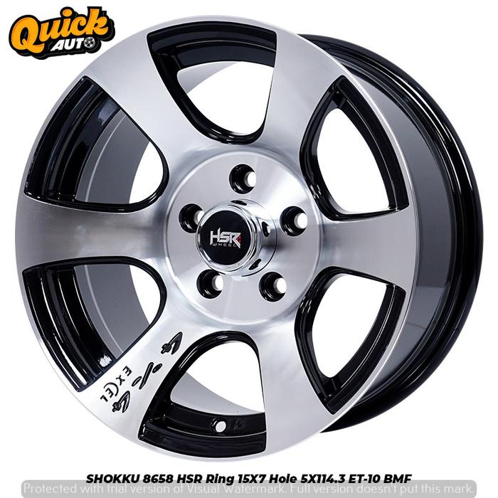 Velg Mobil Granmax Brv Xtrail Terios Ring 15