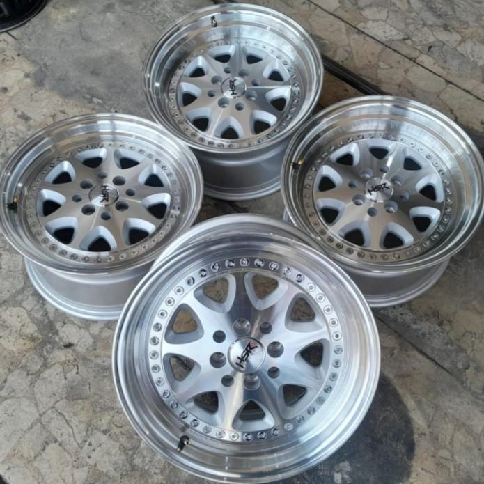 Velg Mobil Bekas Celong Bavaria Ring 16 Baut 4 Pnp Brio Jazz Agya Dll