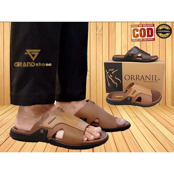Orranil 8015 Original Sandal Slide Selop Kasual Sendal Pria dewasa