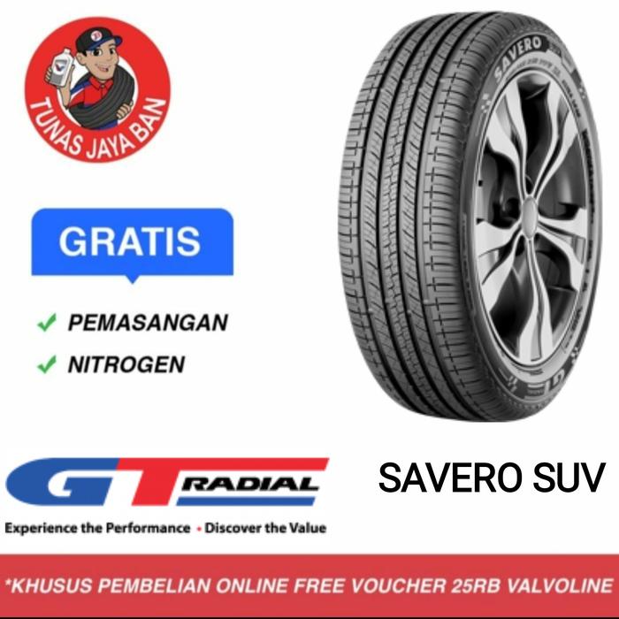Ban Mobil GT Radial Savero SUV 205/70 R15 Toko Ban Surabaya