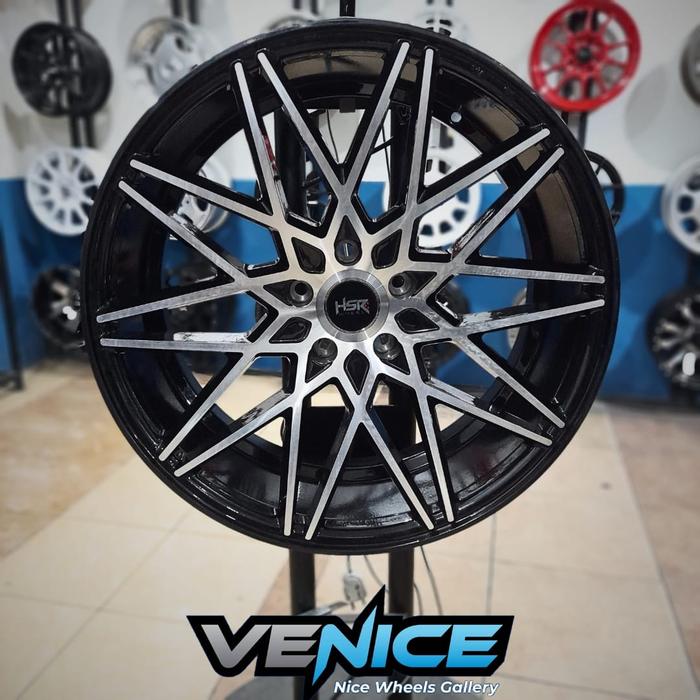 Velg Mobil Honda HRV Ring 20 HSR Velg Mobil Baut 5