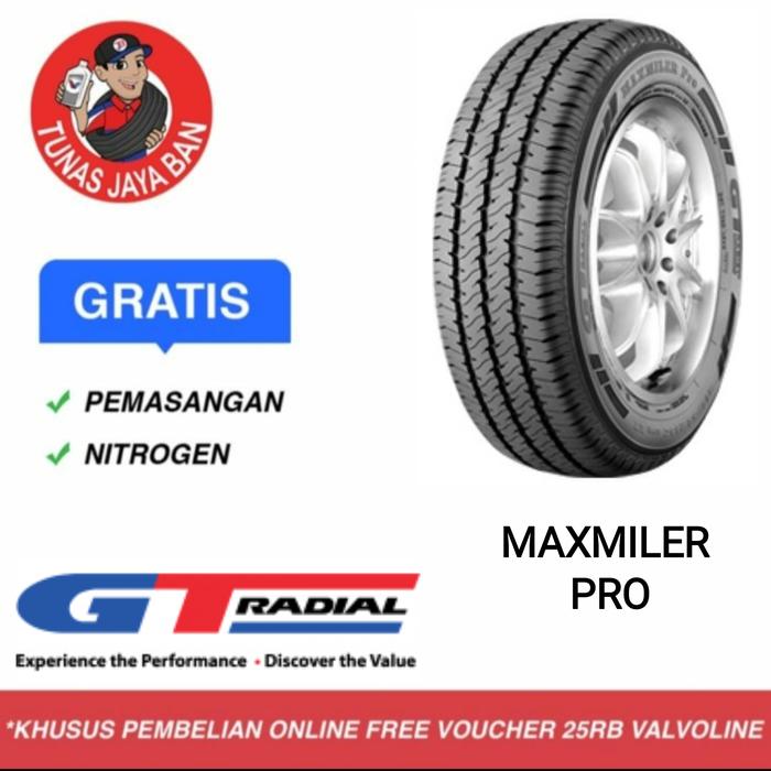 Ban GT Radial Maxmiler Pro 195 R15C Toko Ban Surabaya