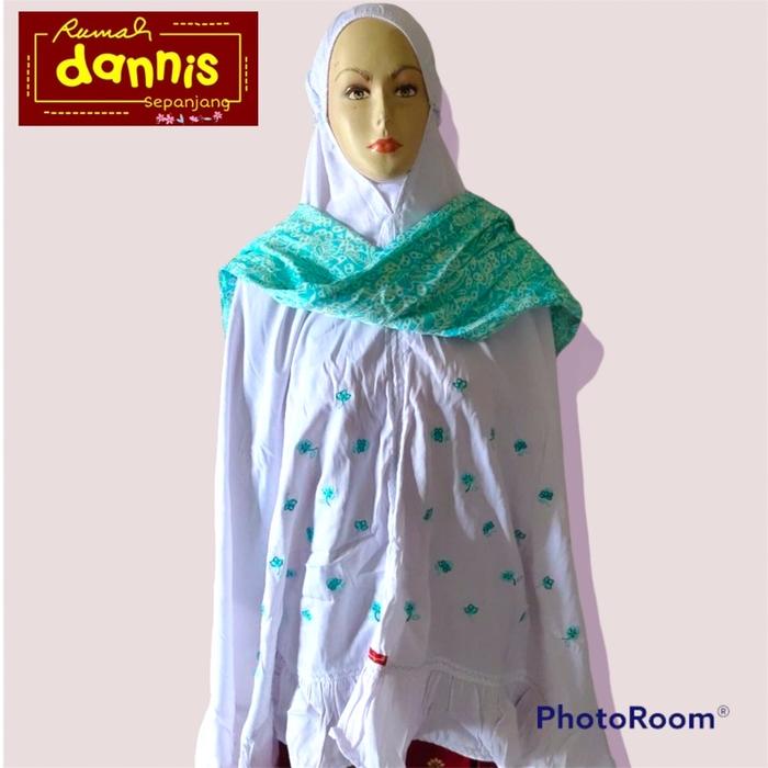 Mukenah Anak / Mukenah Putih Anak by Rumah Dannis 181203