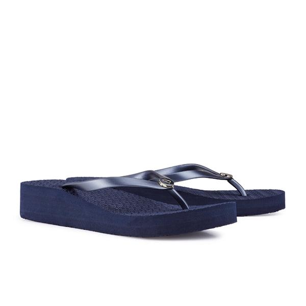 BUTTONSCARVES Signature Flatform Flip Flop - Midnight