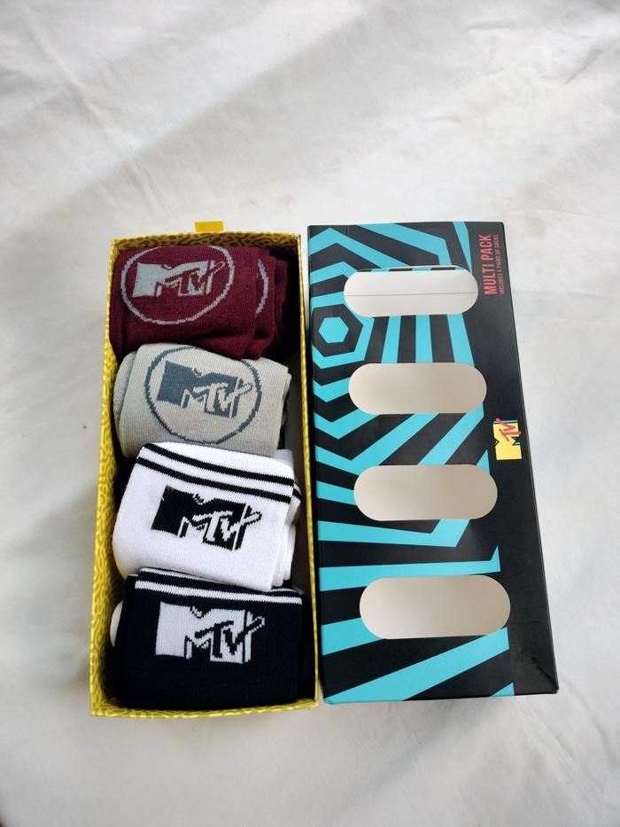 Kaos Kaki MTV Multi Pack Original