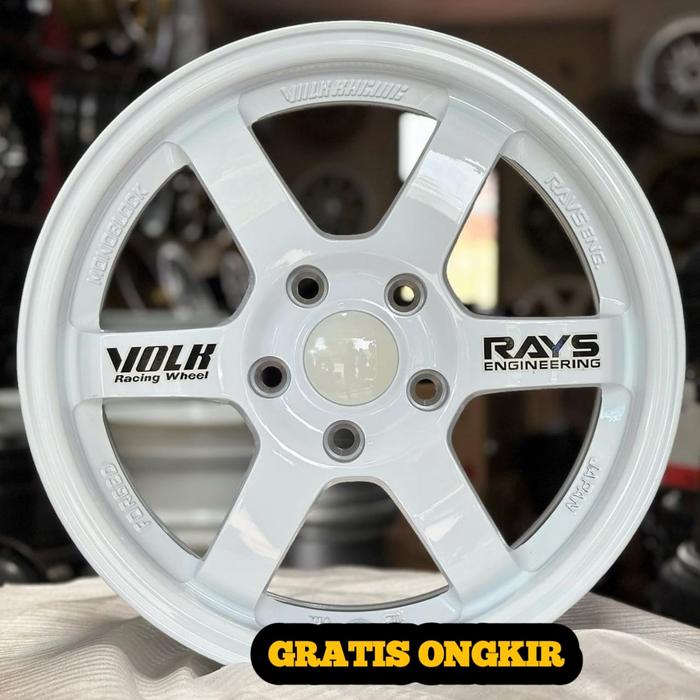 velg mobil r16 VOLKRAYS TE37 velg ring 16 xpander rush terios innova