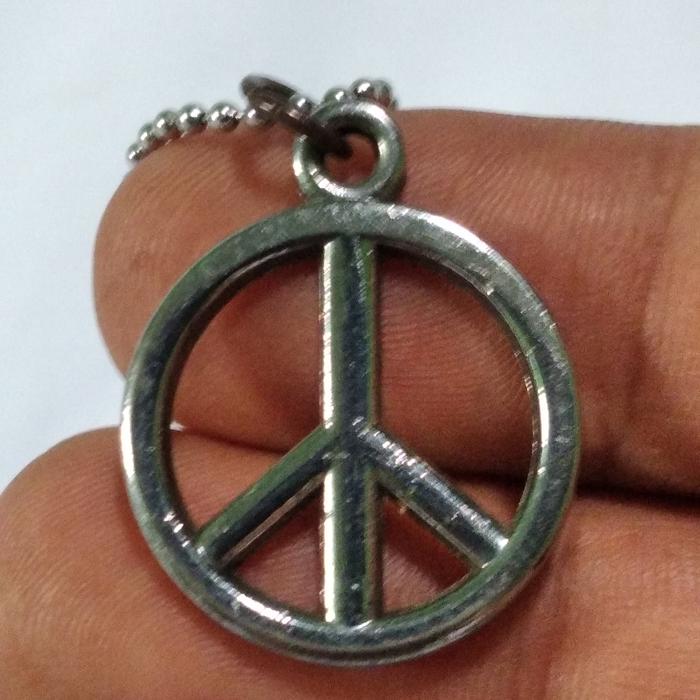 kalung peace..hippies