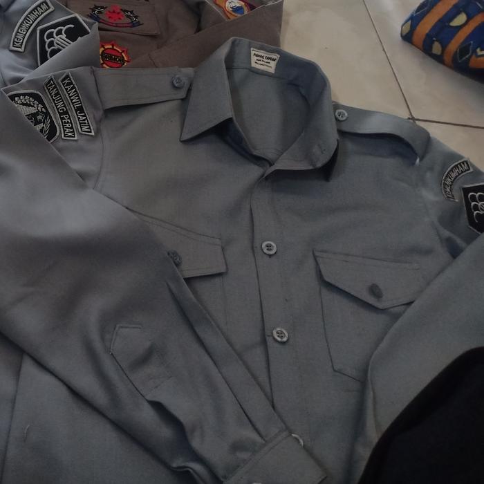 pdh LENGAN PANJANG kemenkumham terbaru