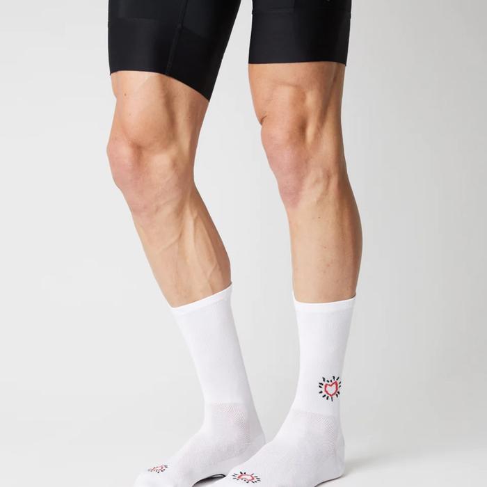 Fingercrossed socks endorphin white
