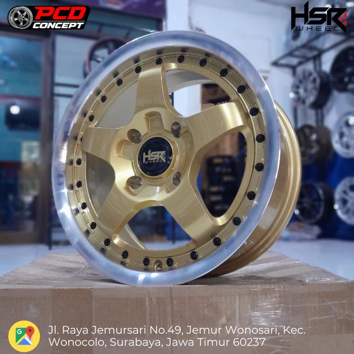 VELG RACING RING 15 LIVINA, AVANZA, XENIA, CONFERO S, CIELO MAESTRO