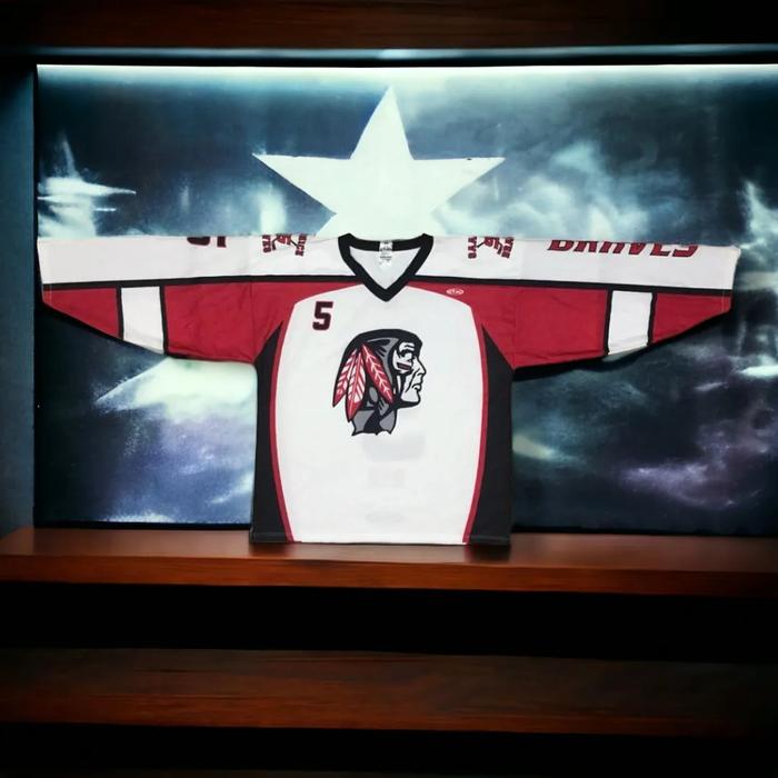 Jersey hockey | Jersey nhl | saanich braves | jaket nhl