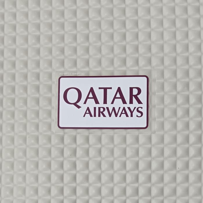 Patch Qatar Airways Original